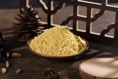 Pudră naturală de muștar